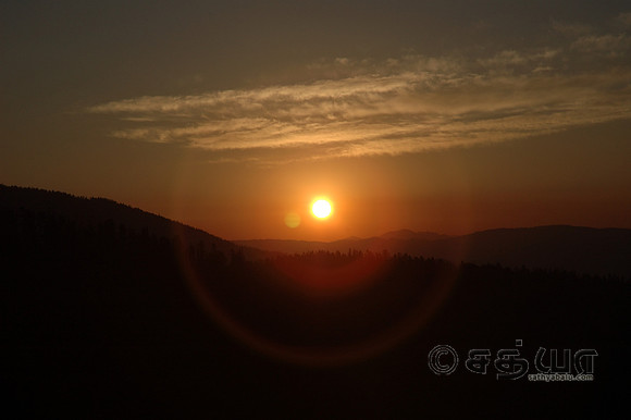 Sunrise @ Grand Canyon of Yellowstone