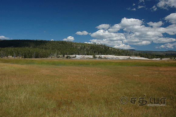 Scenery - Old Faithful Area