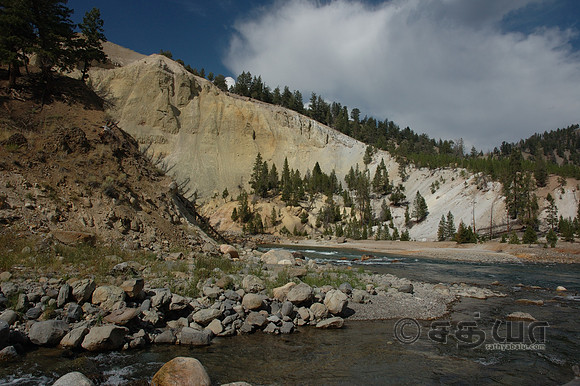 Scenery - Yellowstone River @ Tower Falls