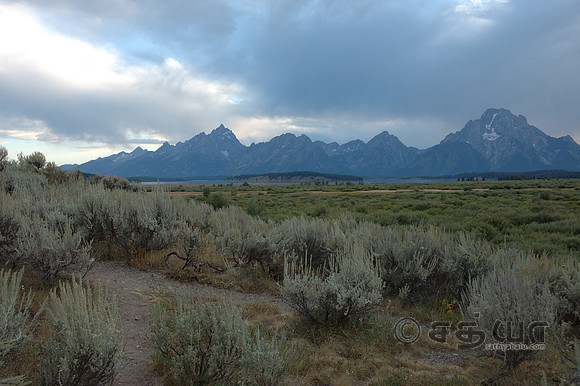 Scenery - Grand Teton Range
