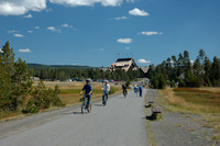 Others - Cyclists @ Old Faithful Inn Area