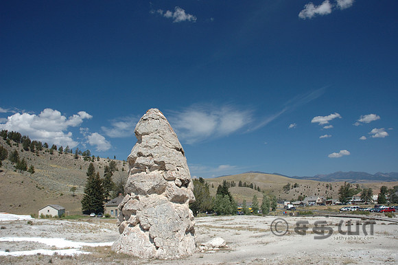 Liberty Cap @ Mammoth