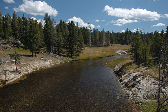 Firehole River @ Upper Geyser Basin