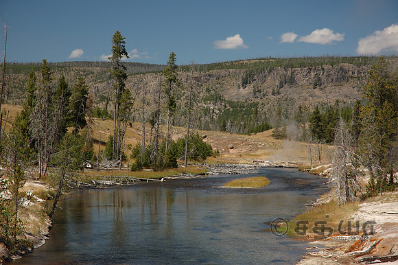 Firehole River @ Upper Geyser Basin