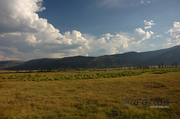 Scenery - Sunset Landscape @ Grand Teton