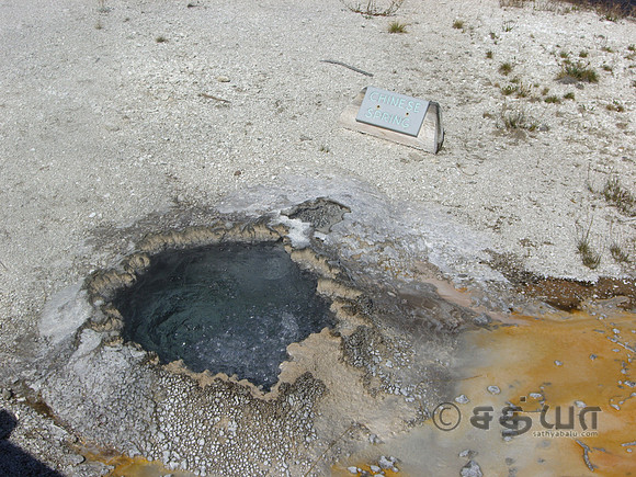 Chinese Spring @ Upper Geyser Basin