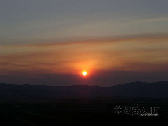 Scenery - Sunset @ Idaho