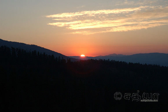Sunrise @ Grand Canyon of Yellowstone