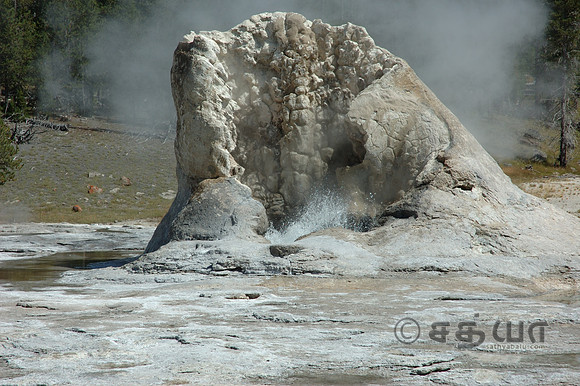 Giant Geyser @ Upper Geyser Basin